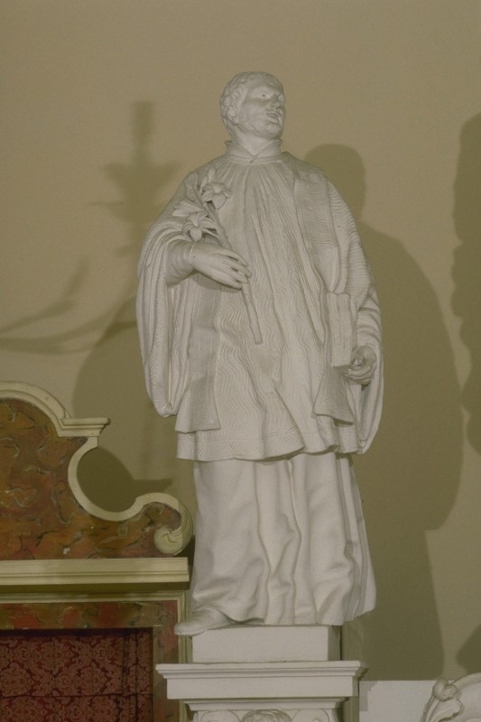 Bottega veneta sec. XVIII, Statua di San Gaetano Thiene