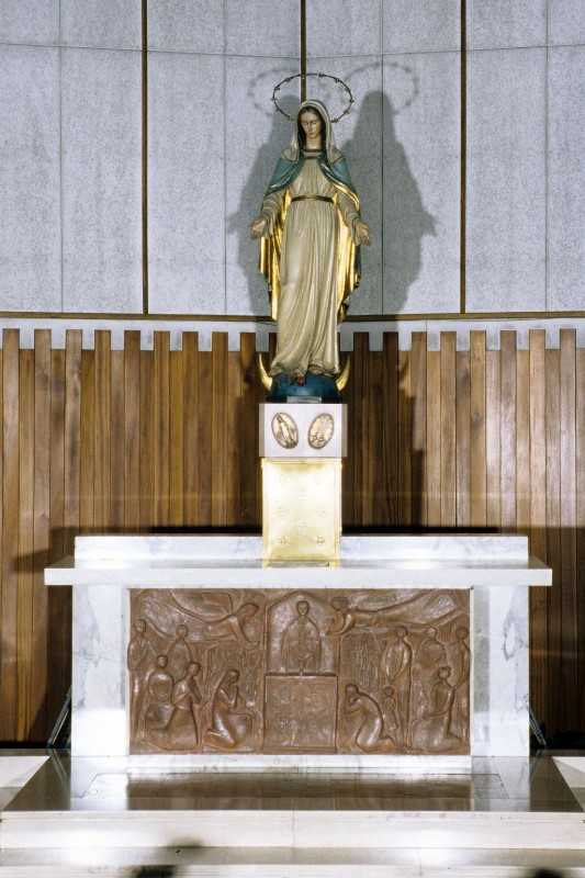 Andreose D. (1963-1964), Altare della Madonna Immacolata