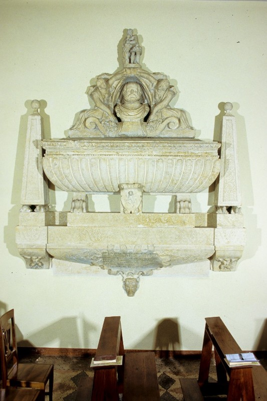 Bottega veneta (1570), Monumento funebre di Giambattista Barbarano