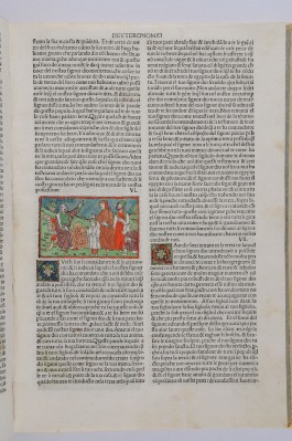 Ambito veneziano (1490), Pagina terza del Deuteronomio
