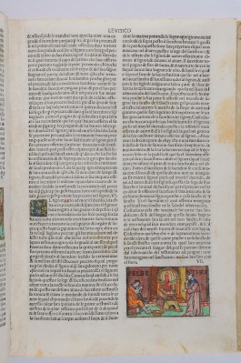 Ambito veneziano (1490), Pagina seconda del Levitico