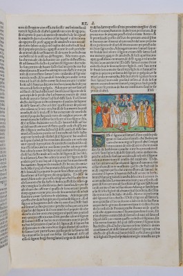 Ambito veneziano (1490), Pagina sesta del primo Libro dei Re