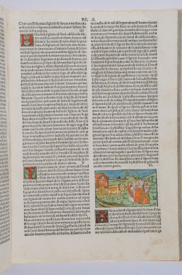 Ambito veneziano (1490), Pagina seconda del secondo Libro dei Re