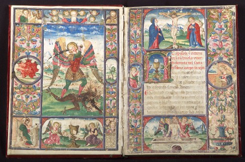 Codice miniato, 1511
