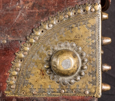 Cantonale di coperta di bottega fiorentina, secolo XV