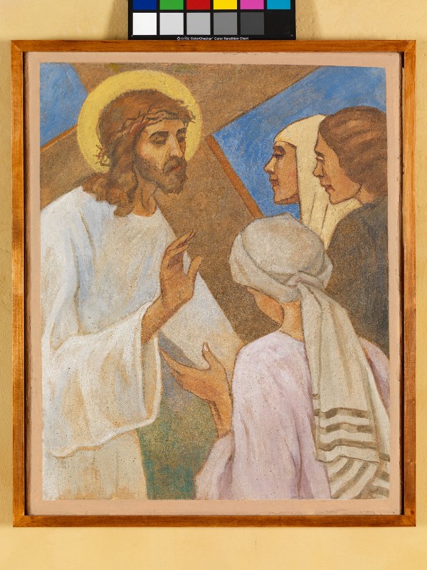 Tevini M. (1932-1937), Via Crucis VIII