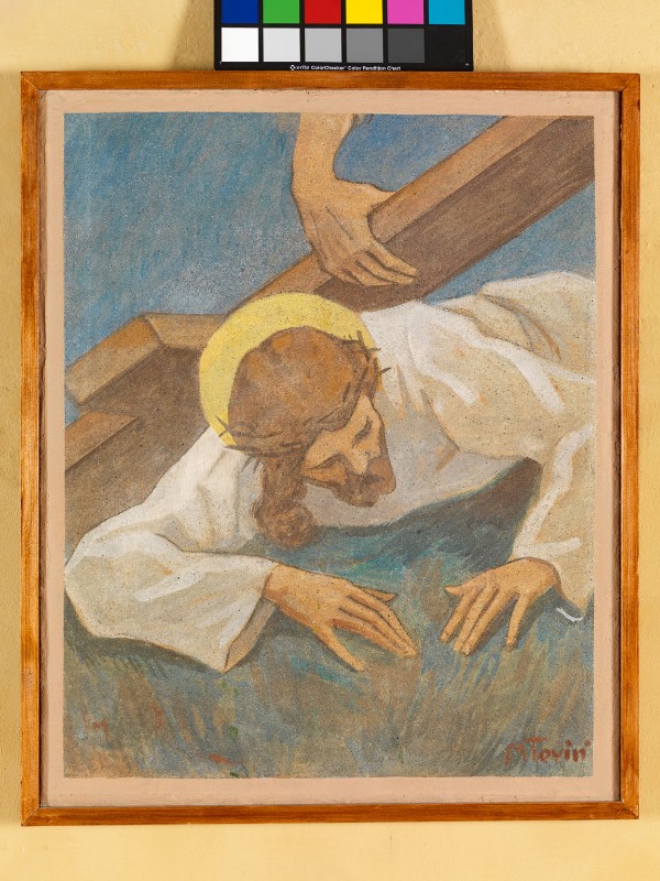 Tevini M. (1932-1937), Via Crucis IX