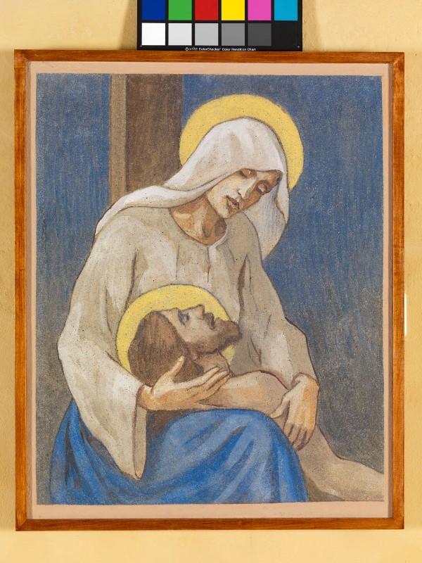 Tevini M. (1932-1937), Via Crucis XIII