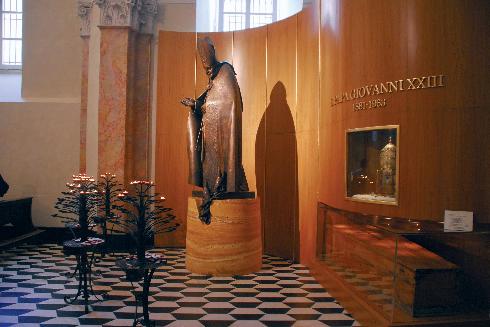 Cappella del beato Giovanni XXIII