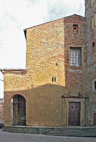 La facciata della Chiesa dei Santi Gervasio e Protasio