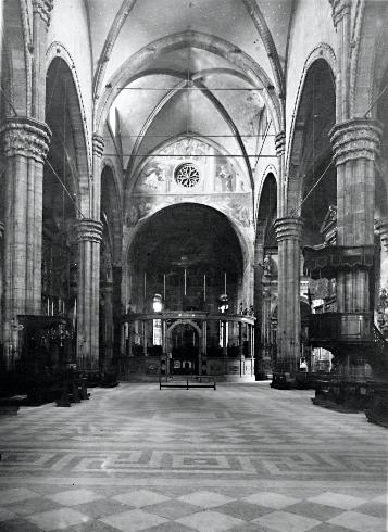 La cattedrale nel 1950
