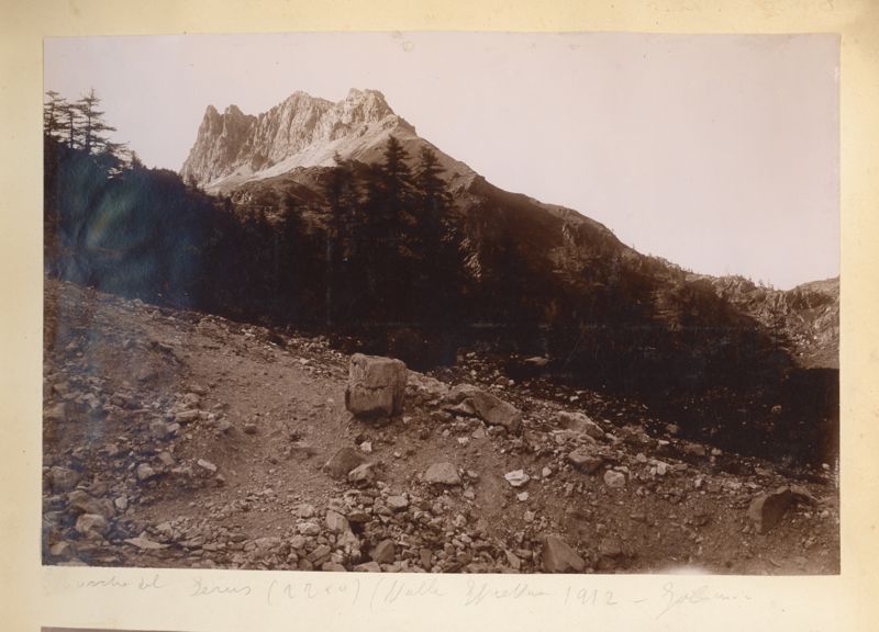 Rocche del Serus in Valle Stretta
