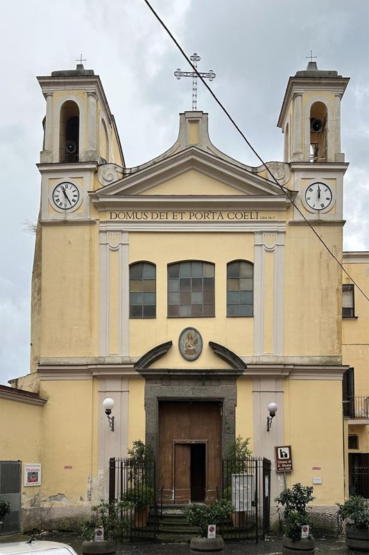 Chiesa di Santo Strato a Posillipo