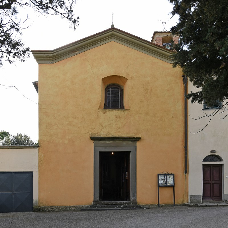 Chiesa di Sant'Andrea in Percussina