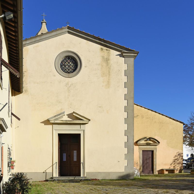 Chiesa di Santa Maria a Marcialla