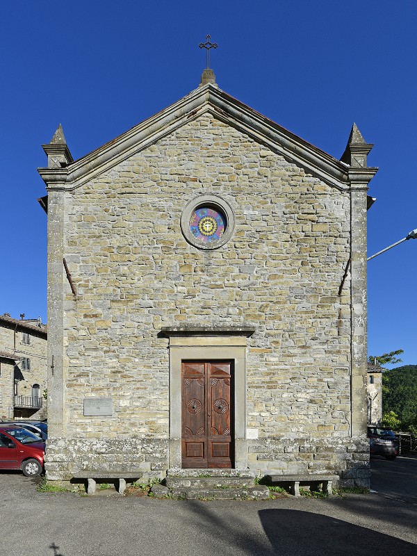 Chiesa della Visitazione della Beata Vergine Maria a Casetta di Tiara