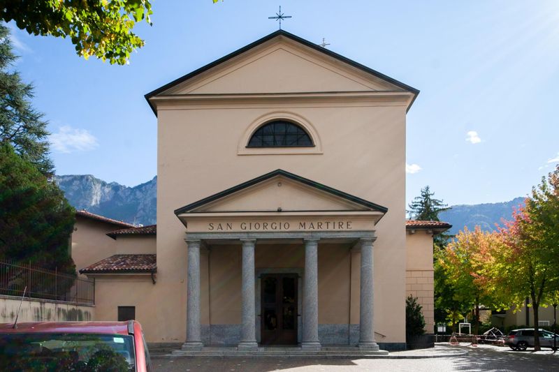 Chiesa dei Santi Giorgio, Caterina ed Egidio