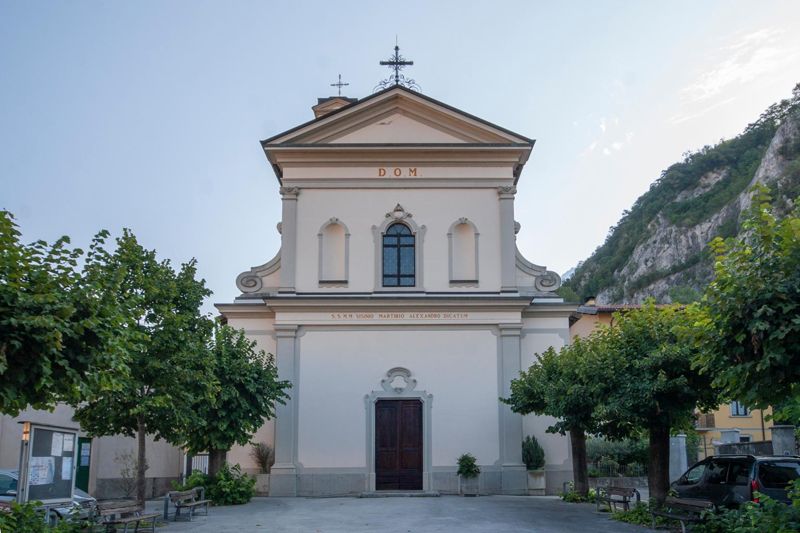 Chiesa dei Santi Sisinio, Martirio e Alessandro