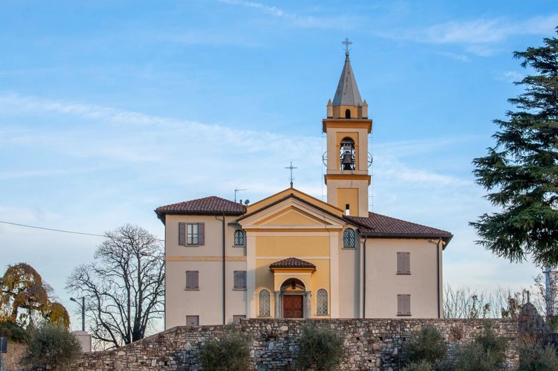 Chiesa di Nostra Signora di Lourdes (già San Biagio, già San Cassiano)