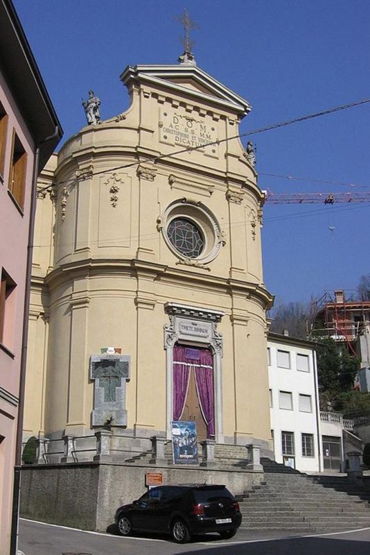 Chiesa dei Santi Cristoforo e Vincenzo