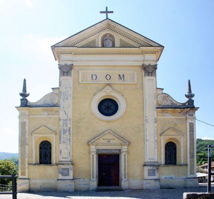 Chiesa della Natività di Maria Vergine (Castelletto Uzzone)