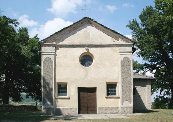 Chiesa di San Luigi re di Francia (Castelletto Uzzone)
