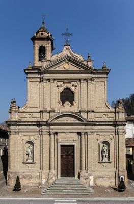 Chiesa dei Santi Gallo e Nicolò (Corneliano D'Alba)