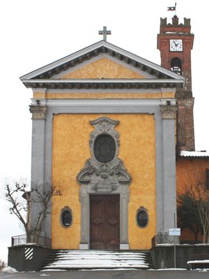 Santuario della Madonna del Castellero (Corneliano D'Alba)