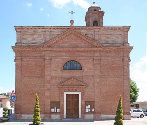 Chiesa di San Pietro in Vincoli (Piobesi D'Alba)