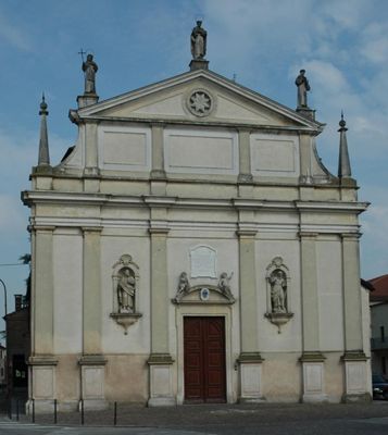Chiesa di San Pietro Martire (Giacciano con Baruchella)
