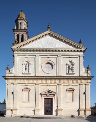Chiesa dei Santi Pietro e Paolo Apostoli (Fratta Polesine)