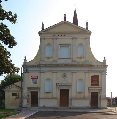 Chiesa di San Lorenzo Diacono e Martire (Lusia)
