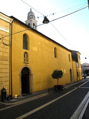 Chiesa di Sant'Antonio Abate detta San Domenico (Rovigo)
