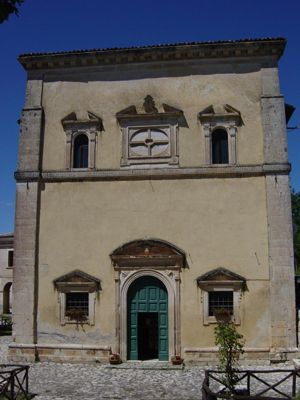 Chiesa di Santa Maria in Valleverde (Barisciano)