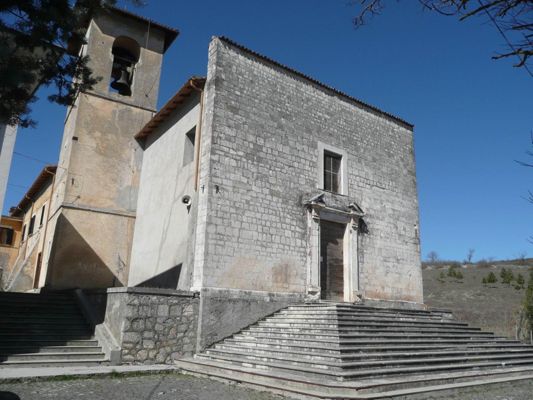 Chiesa dei Santi Cosma e Damiano (Cagnano Amiterno)