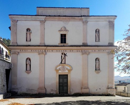 Chiesa di San Vittorino (Fagnano Alto)