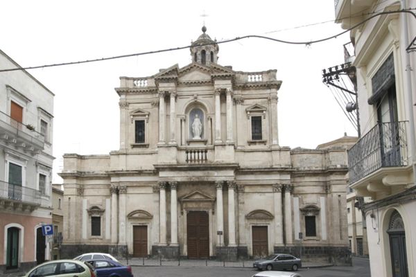 Chiesa di Maria Santissima Annunziata (Paternò)