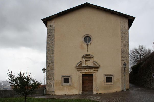 Chiesa della Madonna della Spogna (Lucoli)