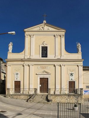 Chiesa di San Pietro Celestino (San Pio delle Camere)