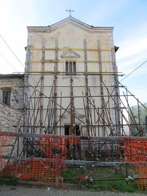 Chiesa di San Vincenzo (Tione degli Abruzzi)