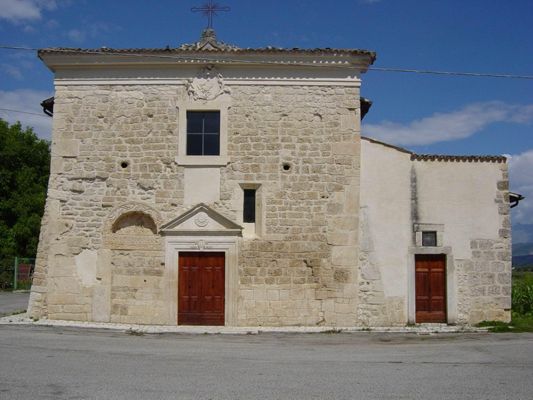 Chiesa di Sant'Andrea Apostolo (San Demetrio Nè Vestini)