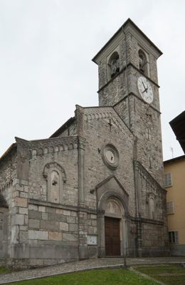 Chiesa di San Vittore Martire (Brezzo di Bedero)
