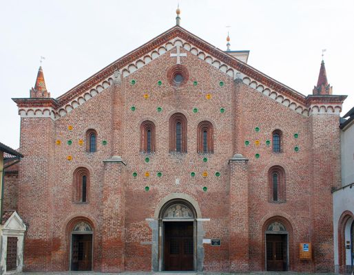 Chiesa di Santa Maria Rossa in Crescenzago (Milano)