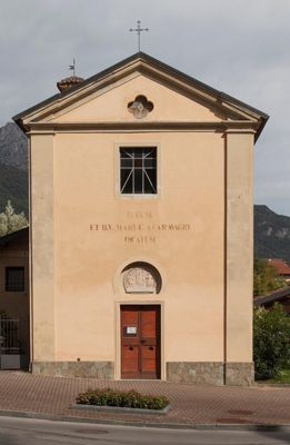 Chiesa della Beata Vergine di Caravaggio (Porlezza)