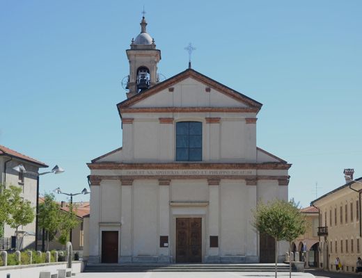 Chiesa dei Santi Giacomo e Filippo (Venegono Inferiore)