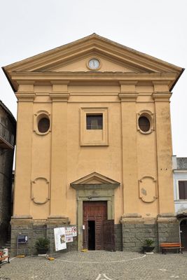 Chiesa di San Biagio Vescovo e Martire (San Vito Romano)