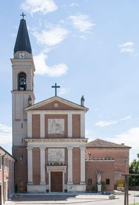 Chiesa di San Marco Evangelista (Boschi Sant'Anna)