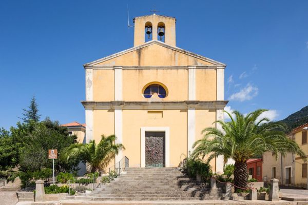 Chiesa di San Pietro Apostolo (Nuxis)