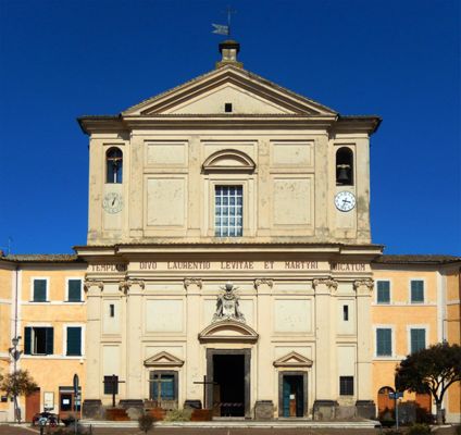 Chiesa di San Lorenzo Martire (San Lorenzo Nuovo)