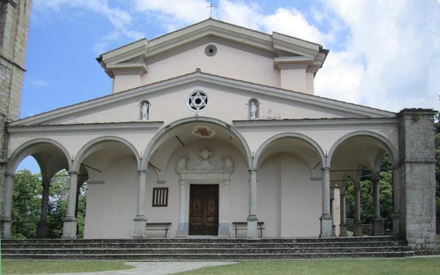 Chiesa di Sant'Andrea Apostolo (Casola in Lunigiana)